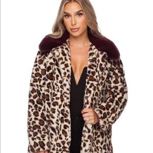 Leopard jacket